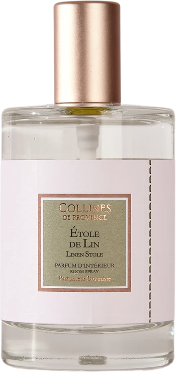 Collines De Provence Etole de Lin Bouquet Parfume Raumspay