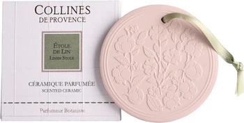 Collines De Provence Etole de Lin Parfümierte Keramikobjekte