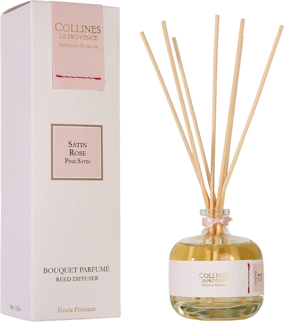 Collines De Provence Satin Rose / Rosa Satin Bouquet Parfume Raumduft 
