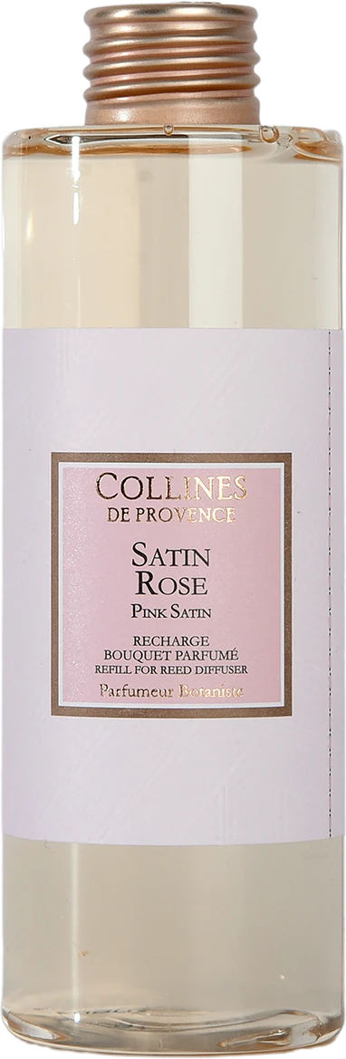 Collines De Provence Satin Rose / Rosa Satin Nachfüller