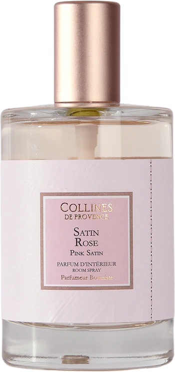 Collines De Provence Satin Rose / Rosa Satin Bouquet Parfume Raumspray