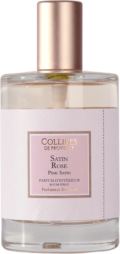 Collines De Provence Satin Rose / Rosa Satin Bouquet Parfume Raumspray