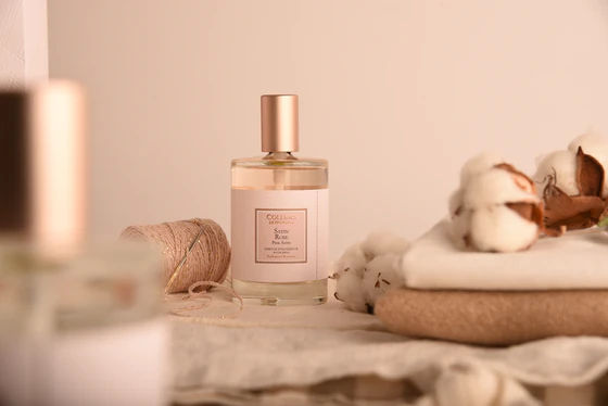 Collines De Provence Satin Rose / Rosa Satin Bouquet Parfume Raumspray