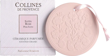 Collines De Provence Satin Rose / Rosa Satin Parfümierte Keramikobjekte