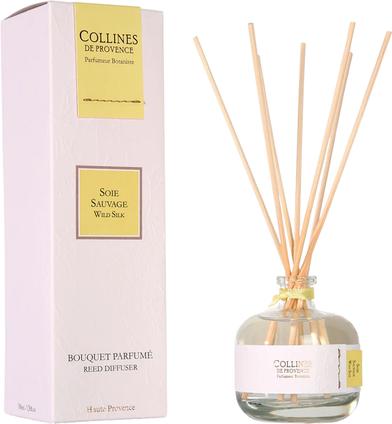 Collines De Provence Soie Sauvage Bouquet Parfume Raumduft 