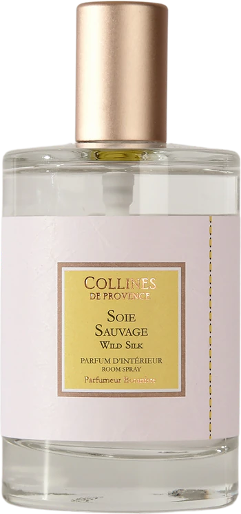 Collines De Provence Soie Sauvage Bouquet Parfume Raumspay