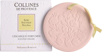 Collines De Provence Soie Sauvage Parfümierte Keramikobjekte