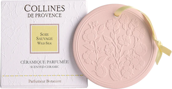Collines De Provence Soie Sauvage Parfümierte Keramikobjekte