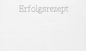 Räder Servietten Erfolgsrezept