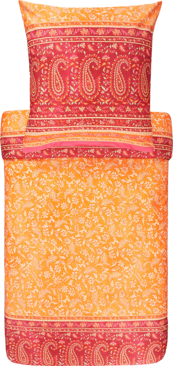 Bassetti Como v.O1 Bettwäsche orange