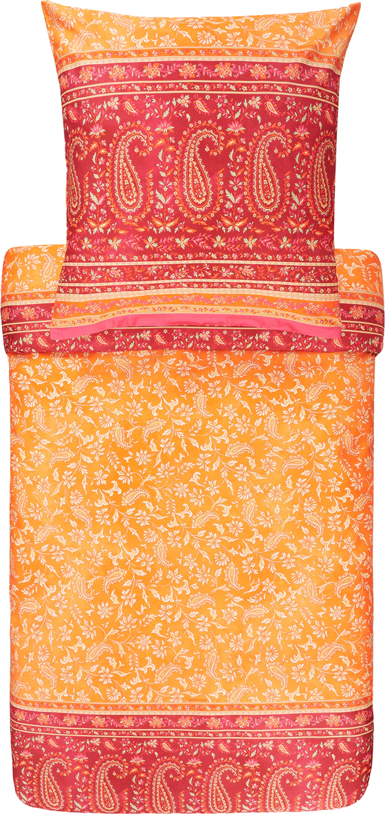 Bassetti Como v.O1 Bettwäsche orange