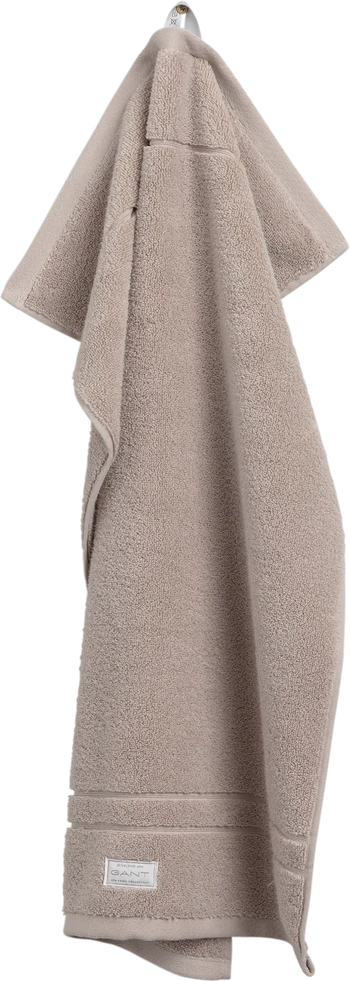 Gant Organic Premium Handtuch 267 silver sand 