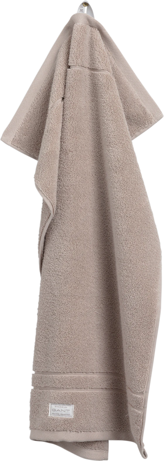 Gant Organic Premium Handtuch 267 silver sand 
