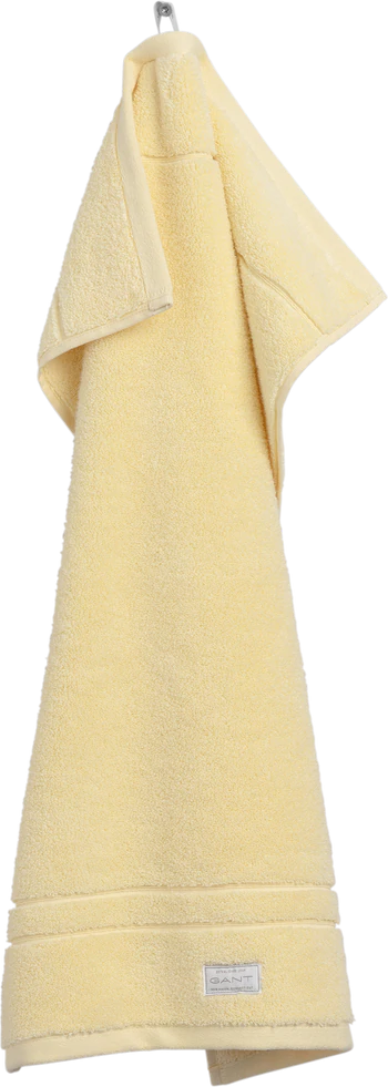 Gant Organic Premium Handtuch 732 lemon