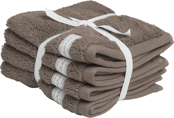 Gant Organic Premium Handtuch 204 cold beige