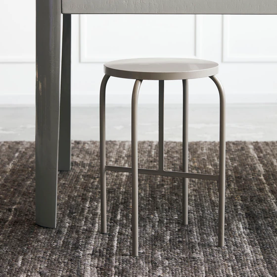 House Doctor Hocker - Shaker Grau