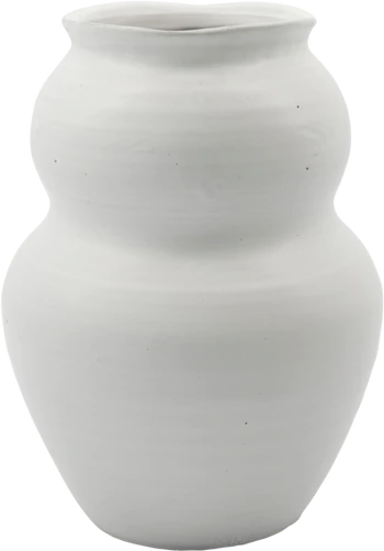 House Doctor Vase groß - Juno Weiß