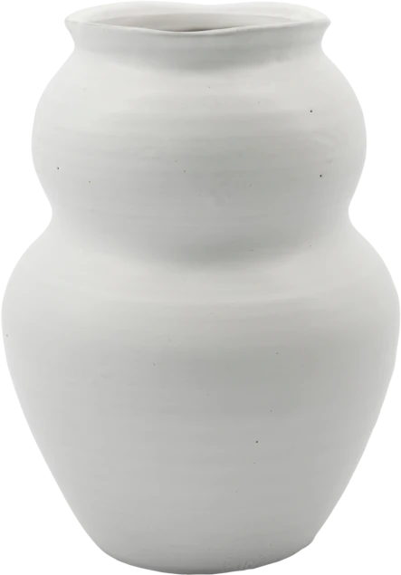 House Doctor Vase groß - Juno Weiß