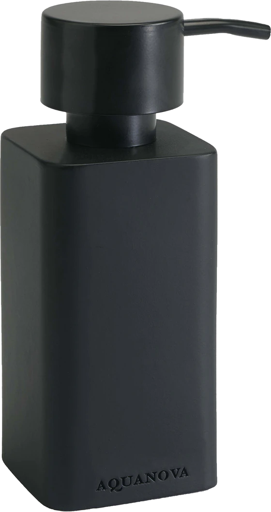 Aquanova Khana Seifenspender small 09 Black