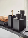 Aquanova Khana Zahnbürtsenhalter small 09 Black
