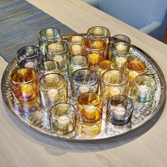 Lambert Oudon Windlicht alge