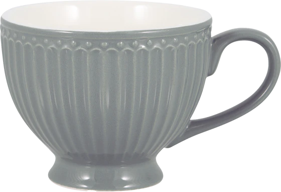Greengate Alice Stone Grey Tea cup