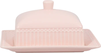 Greengate Alice Pale Pink Butterdose