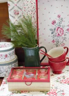Greengate Alice Pinewood Green Krug