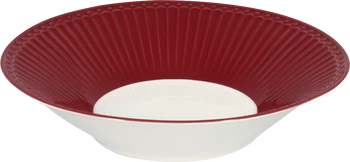 Greengate Alice Claret Red Pastateller
