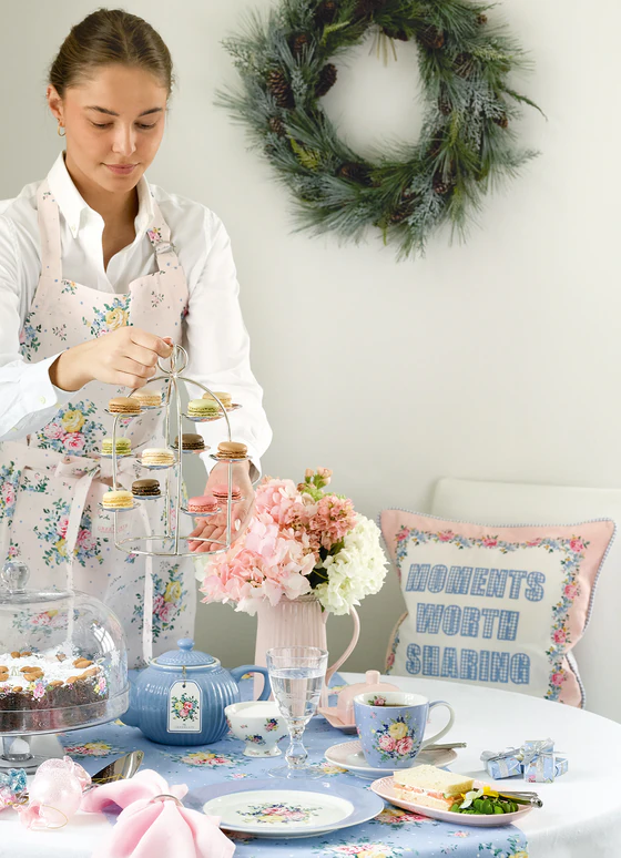 Greengate  Laura White Schale