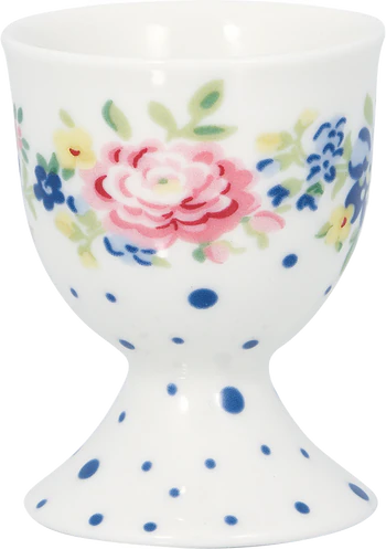 Greengate Laura White Eierbecher