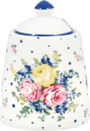 Greengate Laura White Zuckerdose