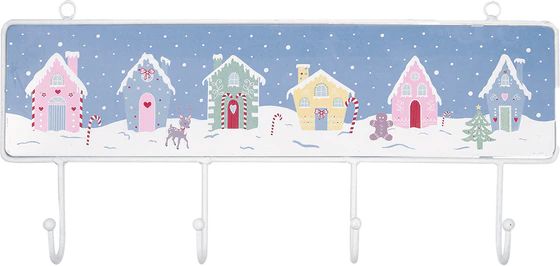 Greengate Laura homes Dusty Blue Hakenleiste