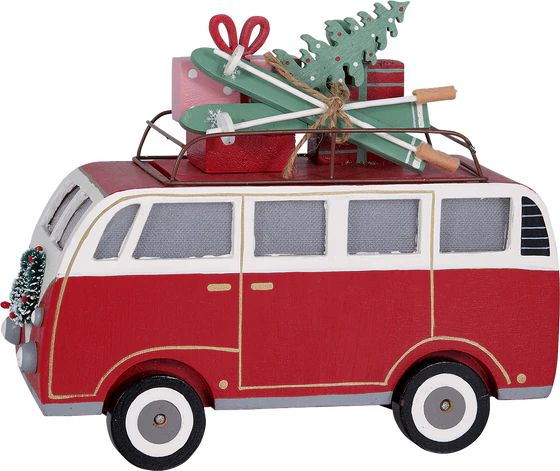 Greengate Van Leonora Red