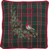 Greengate Dagmar christmas Green Kissenhülle