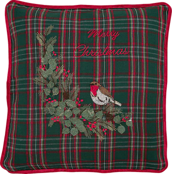 Greengate Dagmar christmas Green Kissenhülle