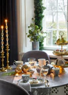Greengate Aslaug Dark Grey Suppen Schale