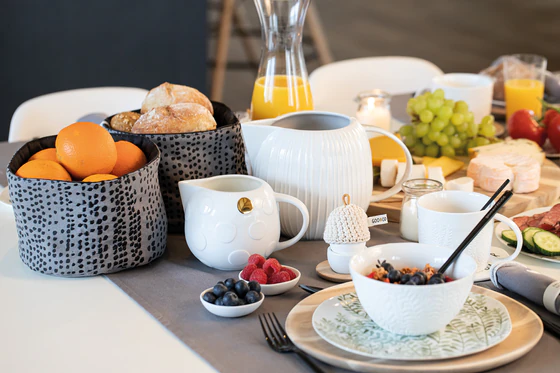 Räder Mix & Match Krug Streifen