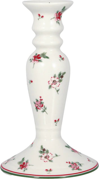 Greengate Astrid White Kerzenleuchter