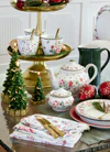 Greengate Leonora White Krug
