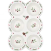 Greengate Leonora White Muffin Teller