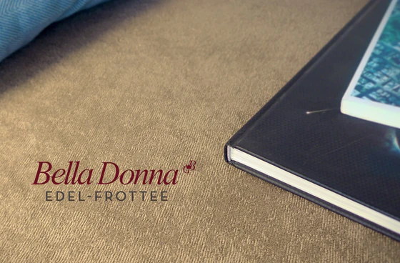Bella Donna Edel-Frottee Spannbetttuch – Perfekte Passform und Kuschelweicher Komfort