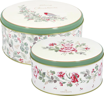 Greengate Merle White Dose 2er Set