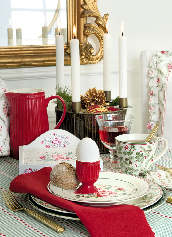 Greengate Merle White Vorratsdosen 2er Set