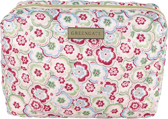 Greengate Selma Pale Pink Kulturtasche groß