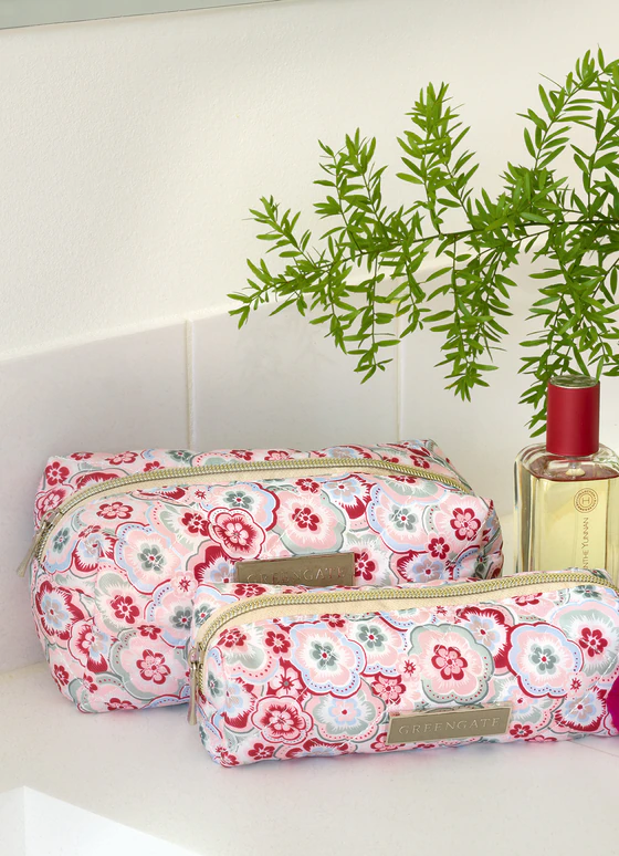 Greengate Selma Pale Pink Kulturtasche groß