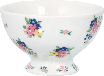 Greengate Augusta White Snack Schale