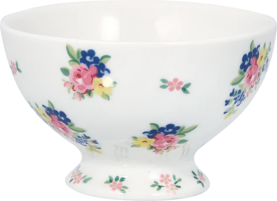 Greengate Augusta White Snack Schale