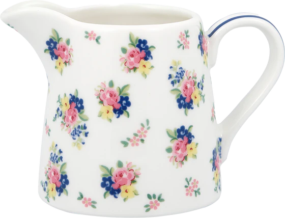 Greengate Augusta White Milchkännchen