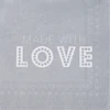 Räder Servietten Made with love